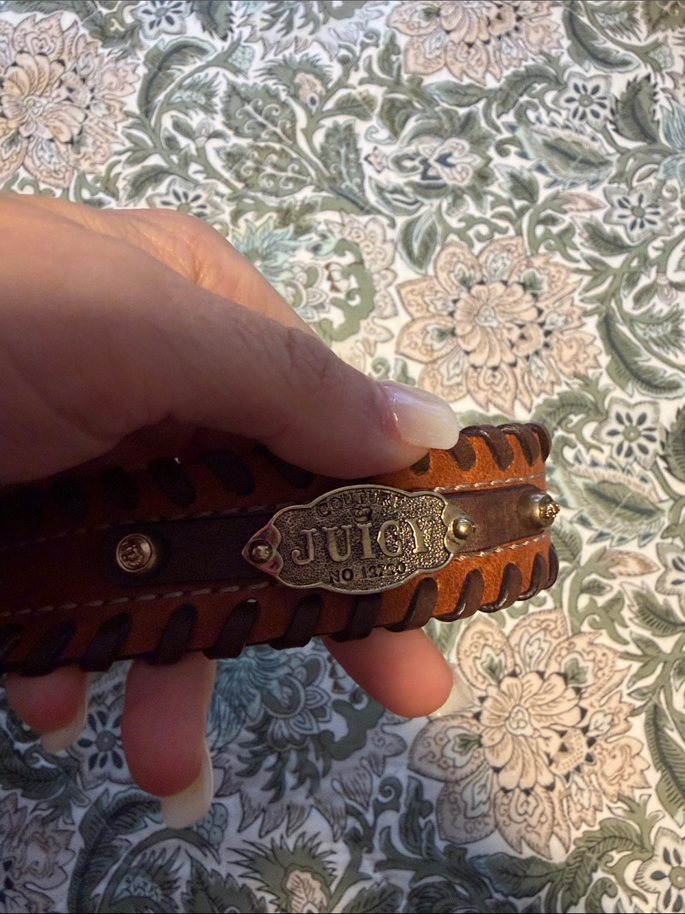 Juicy couture Brown Leather Waist Belt Bag - Picture 4 of 4